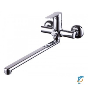 Смеситель для ванны Хром Kaiser Oval 56055  (56055)