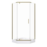 Душевое Ограждение Тритон Дека-Голд 100х100 &mdash; 