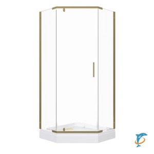 Душевое Ограждение Тритон Дека-Голд 100х100 (Щ0000073924)