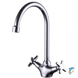 Смеситель для кухни Хром Kaiser Crystal 28133  (28133)