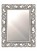 Зеркало Misty Аврора R.1021.BA.ZF 750х970 серебро, прямоугольное