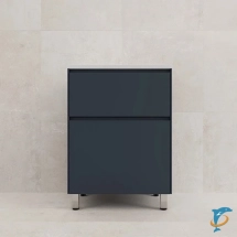 Тумба с раковиной напольная Style Line Лима 60 , графит &mdash; 