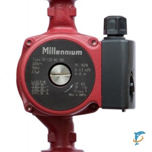 Насос циркуляционный Millennium MPS 32-80 180  (MPS 32-80)