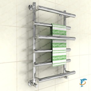 Полотенцесушитель водяной H ultra max [1''] 600/1000  (H ultra max 600/1000)