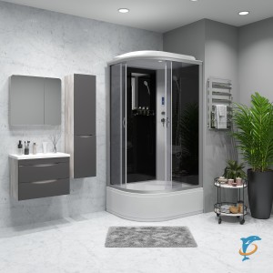 Душевая кабина Niagara NG-2510-14RP (1200х800х2150)  (25101434RP)