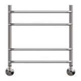 Полотенцесушитель водяной Point PN09155 П4 500x500, хром — 