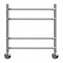 Полотенцесушитель водяной Point PN09155 П4 500x500, хром — 