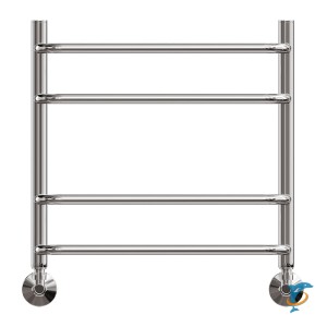 Полотенцесушитель водяной Point PN09155 П4 500x500, хром  (PN09155)