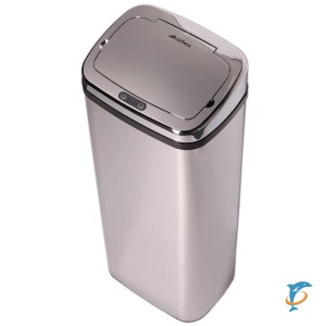 Урна сенсорная Ksitex AGB-50S (хром, блестящая) (AGB-50S)
