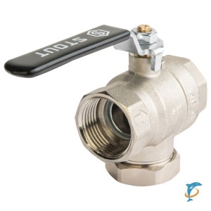 Кран Stout шаровой с фильтром 1/2  (SVF 0001 000015)