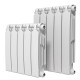 Биметаллический радиатор Teplopribor BR1 350 12 секций  (BR1 350 12)