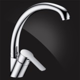 Смеситель Elghansa EMERALD New 5600410 хром  — 