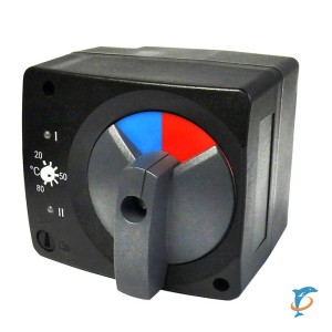 Сервопривод для смесительных клапанов с датчиком для фиксированной регулировки температуры BARBERI  (P27230010T)