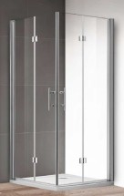 Душевой уголок Cezares ECO-O-AS-2-80-C-Cr — 