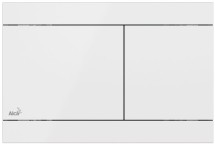 Кнопка управления Alca Plast FUN-WHITE (белая) — 