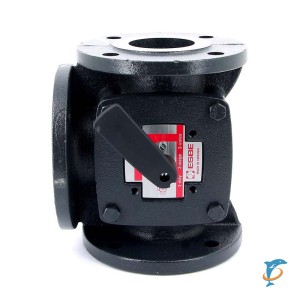 Клапан трехходовой смесительный 3F фланцевый ESBE DN150  (11101600)