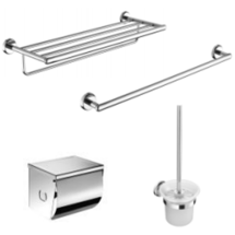 Комплект аксессуаров для ванной SSWW FW16024MP — 