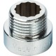 Stout Удлинитель хромированный 1/2X10  (SFT-0002-001210)