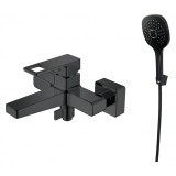 Смеситель для ванны ZOLLEN LUBECK LU61615641 чёрный — 