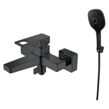 Смеситель для ванны ZOLLEN LUBECK LU61615641 чёрный — 