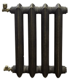 Чугунный радиатор Радимакс (RETROstyle) HEAT 500 1 секция — 