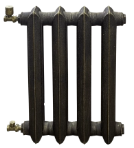 Чугунный радиатор Радимакс (RETROstyle) HEAT 500 1 секция — 