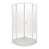 Душевое ограждение Тритон Полосы 100х100 А — 