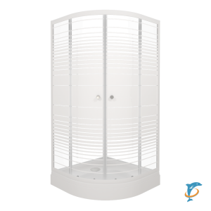 Душевое ограждение Тритон Полосы 100х100 А  (Щ0000061793)