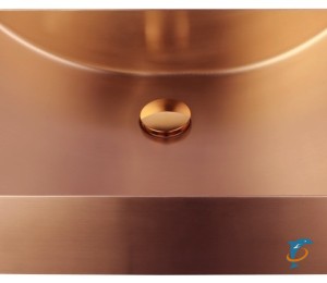 Раковина AltroBagno Futuro 001015 RaSp из нержавеющей стали  (001015 RaSp)