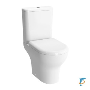 Унитаз-компакт Vitra Zentrum Rim-Ex 9824B003-7207 сиденье микролифт, механизм 3/6 л  (9824B003-7207)