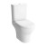 Унитаз-компакт Vitra Zentrum Rim-Ex 9824B003-7207 сиденье микролифт, механизм 3/6 л