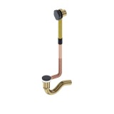 Обвязка для ванны (автомат) Timo 8004/03 черный — 