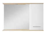 Зеркало-шкаф Misty Респект 120 правое, свет — 