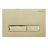 Кнопка смыва BelBagno Marmi BB013-MR-ORO, золото &mdash; 
