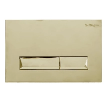 Кнопка смыва BelBagno Marmi BB013-MR-ORO, золото &mdash; 