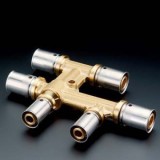 Пресс Крестовое соединение Oventrop Cofit P 20х16х20мм — 