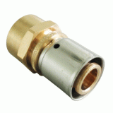 Прессовый переходник Oventrop Cofit P 50х4.5хR1''1/2 с внутренней резьбой — 