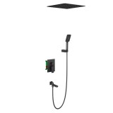 Душевая система встроенная Timo Selene SX-2039/03SM черный &mdash; 