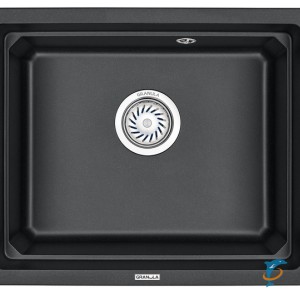 Кухонная мойка Granula KS-5501U чёрный  (KS-5501U чёрный)