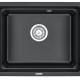Кухонная мойка Granula KS-5501U чёрный  (KS-5501U чёрный)