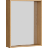 Зеркало Aqwella Basic 60 с подсветкой — 