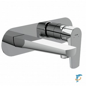 Смеситель Cersanit для раковины MODUO встраиваемый однорычажный (64096)
