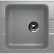 Односекционная мойка с отверстием под смеситель ULGRAN U-204 графитовый  (U-204-342)
