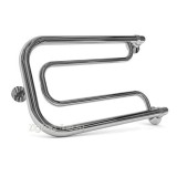 Полотенцесушитель водяной А [1&quot;] 320/400 без полочек + крепёж — Рабочее давление 3-25 атм.; Температура теплоносителя 115°C max ; Сталь AISI304; Сварка TIG по стандарту EN 10217-7 на всю толщину металла; Гарантия:	36 месяцев;
