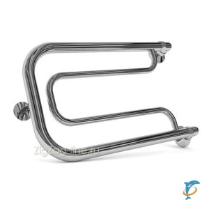 Полотенцесушитель водяной А [1"] 320/400 без полочек + крепёж  (А 320х400 [1