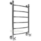 Полотенцесушитель водяной R [1&quot;] 400/700 — Рабочее давление 3-25 атм.; Температура теплоносителя 115°C max ; Сталь AISI304; Сварка TIG по стандарту EN 10217-7 на всю толщину металла; Гарантия:	36 месяцев;
