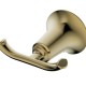 Крючок двойной KAISER Bronze KH-4002 бронзовый  (KH-4002)
