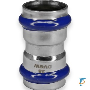 Муфта для нержавеющей трубы Millennium 54х54  (MPPN5454)