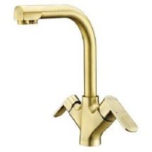 Смеситель для кухни под фильтр Бронза Kaiser Arena 33066-1 — 