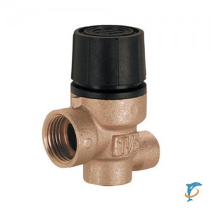 Предохранительный клапан с выходом для манометра OR 1/2 0488.160 (6 бар)  (0488.160)